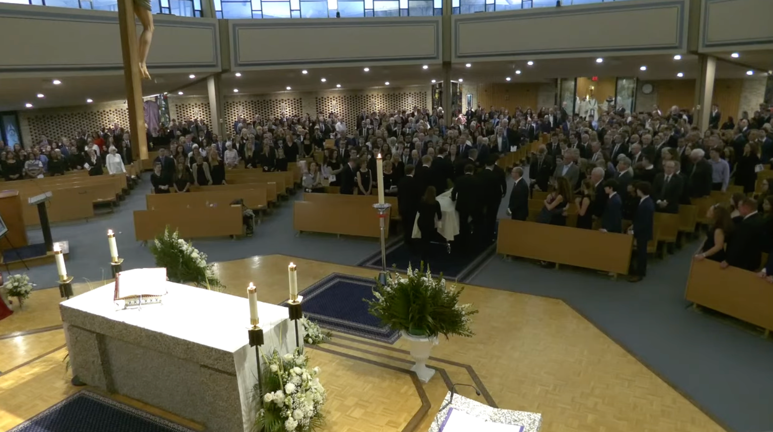 Jimmy Gracey's funeral mass held in Illinois hometown church | Live Updates  from Fox News Digital