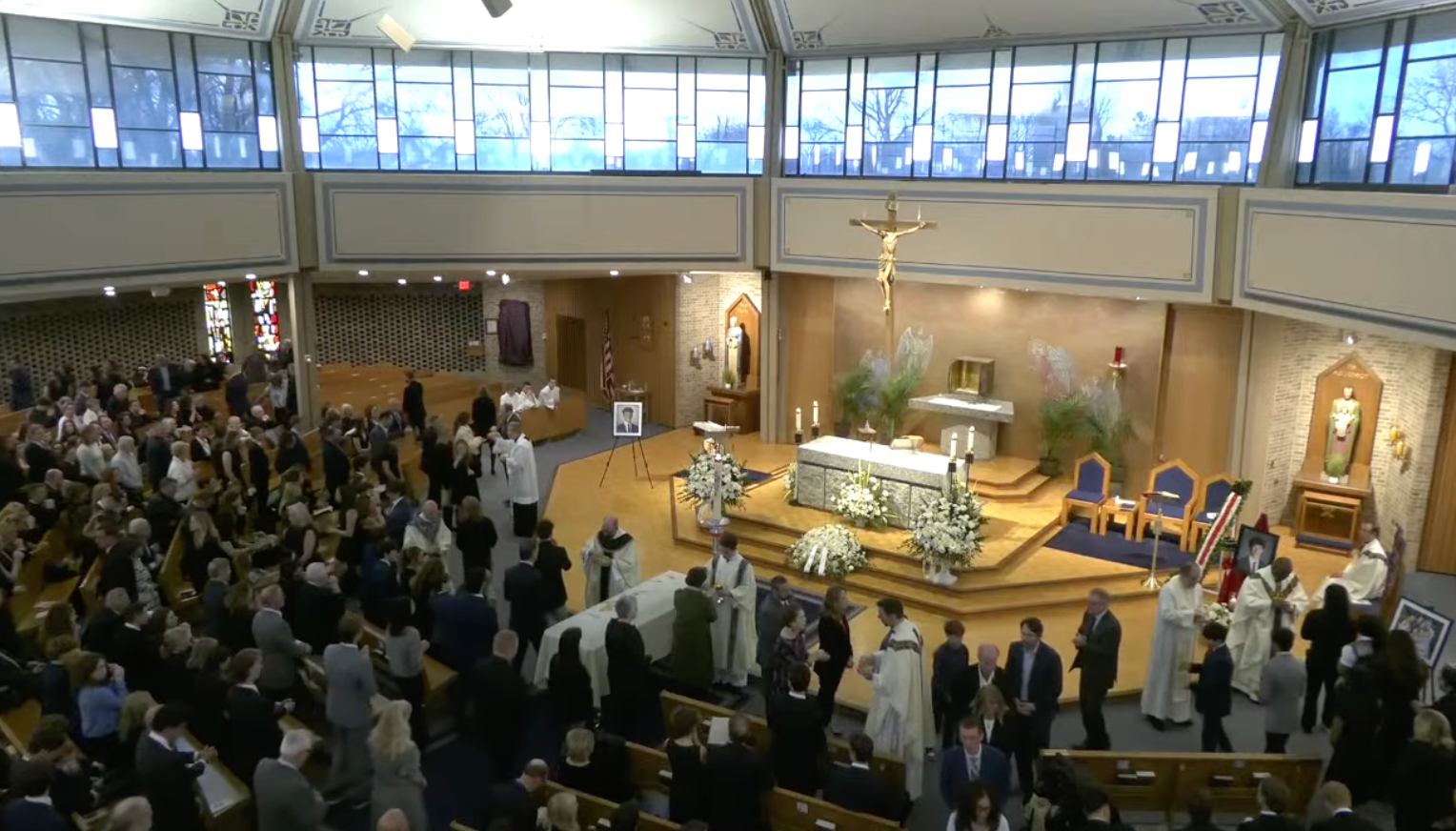 Jimmy Gracey's funeral mass held in Illinois hometown church | Live Updates  from Fox News Digital