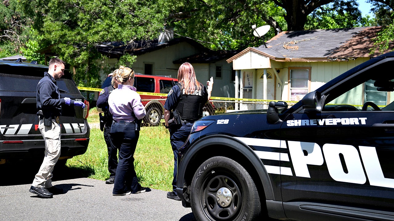 Children killed in Louisiana shooting identified as police say they tried escaping gunfire