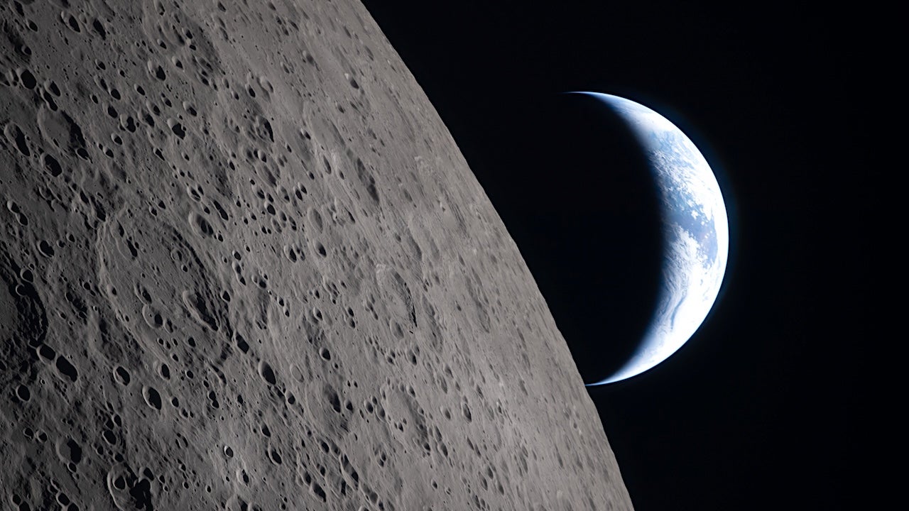 Artemis II races back to Earth after leaving moon's sphere of influence