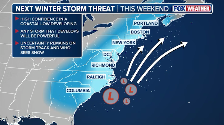 Live Updates: Millions Digging Out, Thousands Without Power as Next Winter Storm Threat Looms